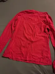 Vorschaubild 2 von Langarmshirt Mädchen Gr. 158-164 Pink Stern Pailletten Baumwolle