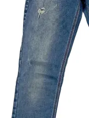 Vorschaubild 3 von Blue Addicted Destroyed Jeans Kinder Blau 170 Streetwear Baumwolle