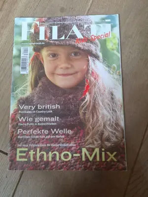 LANA GROSSA Zeitschrift