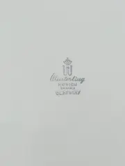 Vorschaubild 2 von Essteller ROSIGU 24cm Blumenmuster Klassisch Vintage Mehrfarbig