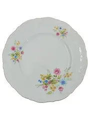 Vorschaubild 1 von Essteller ROSIGU 24cm Blumenmuster Klassisch Vintage Mehrfarbig