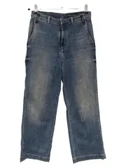 Vorschaubild 1 von MARC O POLO Damen Mom Jeans W27/34 XS Blau hedsta cropped