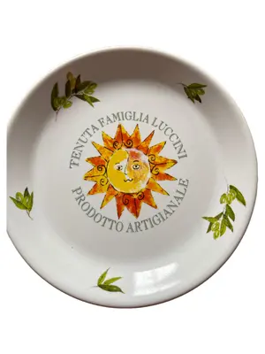 TENUTA FAMIGLIA LUCINI Holzteller