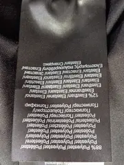 Vorschaubild 6 von QS S.OLIVER Damen Blusenkleid Gr. 36/S Schwarz Elegant Hoher Kragen