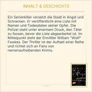 Vorschaubild 3 von Ragdoll von Daniel Cole Thriller Bestseller Ullstein Taschenbuch Deutsch Krimi