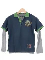 Vorschaubild 1 von Kinder Langarmshirt Gr. L Mehrfarbig Casual Sportlich Logo
