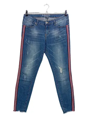 SUBLEVEL Destroyed Jeans