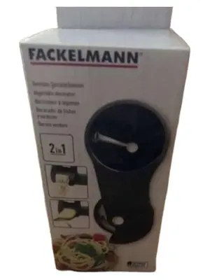 FACKELMANN Spiralschneider