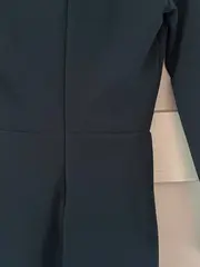 Vorschaubild 4 von Damen Wickelkleid Freizeitkleid Gr. 34/XS Grün Modisch