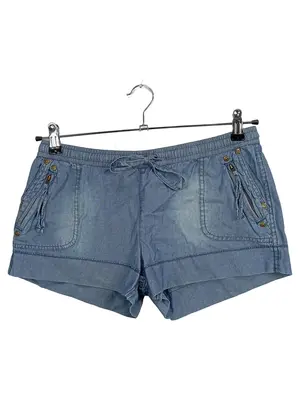 MANGO Jeans Shorts