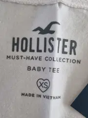 Vorschaubild 4 von Damen V-Ausschnitt T-Shirt Gr. 34/XS Weiß Casual