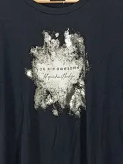 Vorschaubild 2 von TAIFUN Damen T-Shirt Gr. 42/XL Schwarz Modern mit Glitzer Print