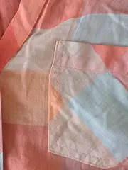 Vorschaubild 2 von Damen Hemdbluse Gr. 34 Kariert Mehrfarbig Casual Baumwolle