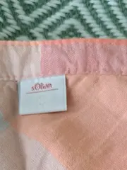 Vorschaubild 6 von Damen Hemdbluse Gr. 34 Kariert Mehrfarbig Casual Baumwolle