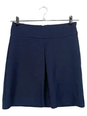 Vorschaubild 1 von Damen Bleistiftrock Gr. 36/S Blau Klassisch Elegant Midirock