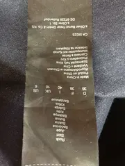 Vorschaubild 4 von Damen Bleistiftrock Gr. 36/S Blau Klassisch Elegant Midirock