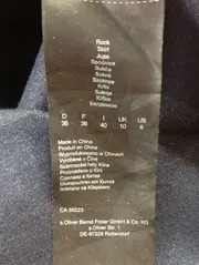 Vorschaubild S.OLIVER Minirock 4
