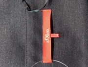 Vorschaubild 3 von Damen Bleistiftrock Gr. 36/S Blau Klassisch Elegant Midirock