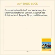 Vorschaubild 2 von Klett Tous ensemble 2 Grammatik Beiheft Französisch Schülerbuch Lernen