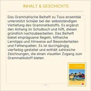 Vorschaubild 3 von Klett Tous ensemble 2 Grammatik Beiheft Französisch Schülerbuch Lernen