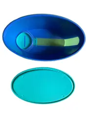 Vorschaubild 2 von Vorratsdose Kunststoff Blau 20x11cm Frischhaltedose Behälter