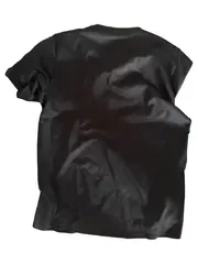 Vorschaubild 3 von Herren Sport Shirt Schwarz Gr. M Polyester Laufshirt