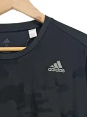 Vorschaubild 4 von Herren Sport Shirt Schwarz Gr. M Polyester Laufshirt