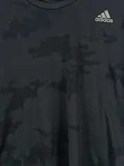 Vorschaubild 6 von Herren Sport Shirt Schwarz Gr. M Polyester Laufshirt