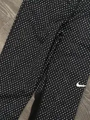 Vorschaubild 8 von Pro Damen Leggings 3/4 Sporthose Schwarz Punkte Gr. S
