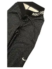 Vorschaubild 3 von Pro Damen Leggings 3/4 Sporthose Schwarz Punkte Gr. S