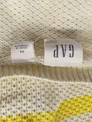 Vorschaubild 3 von Damen Pullover Gr. 34/XS Mehrfarbig Gestreift Baumwolle Casual