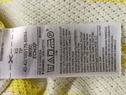 Vorschaubild 4 von Damen Pullover Gr. 34/XS Mehrfarbig Gestreift Baumwolle Casual