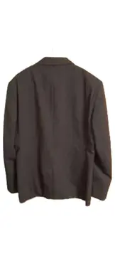 Vorschaubild 3 von Herren Sakko Gr. 50/L Grau Business Anzug Jackett Blazer