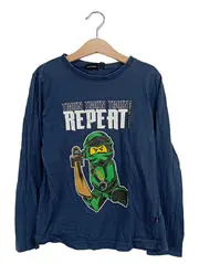 Vorschaubild 1 von Ninjago Jungen Langarmshirt Gr. 128 Blau Casual Baumwolle