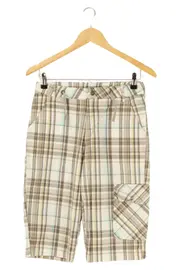 Vorschaubild 1 von ! Kinder Cargo Shorts 164 Mehrfarbig Kariert Casual Baumwolle