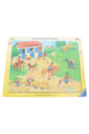 RAVENSBURGER KINDERPUZZLE Steckpuzzle