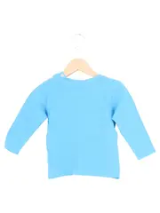 Vorschaubild 2 von Kinder Langarmshirt Gr. 80 Blau Casual Basic MY MOM ROCKS