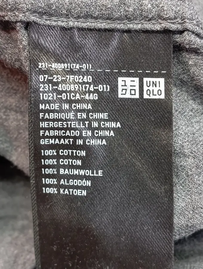 UNIQLO Hemdbluse Bild 4