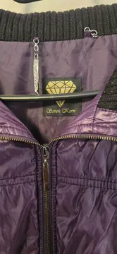 Vorschaubild 2 von Damen Steppjacke Lila Einheitsgröße Casual