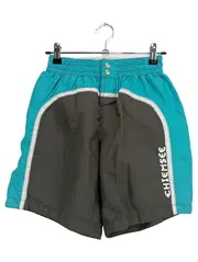 Vorschaubild 1 von Badeshorts Kinder Gr. 140 Grün Sportlich Schwimmhose Jungen