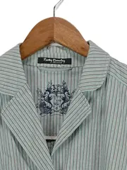Vorschaubild 3 von Damen Blazer Gr. 38 Blau Gestreift Business