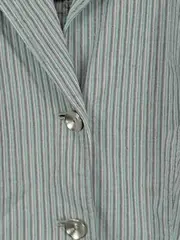 Vorschaubild 4 von Damen Blazer Gr. 38 Blau Gestreift Business
