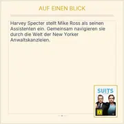 Vorschaubild 2 von Suits Season One Staffel 1 Serie DVD Universal FSK 6