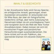 Vorschaubild 3 von Suits Season One Staffel 1 Serie DVD Universal FSK 6