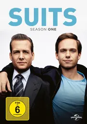 Vorschaubild 1 von Suits Season One Staffel 1 Serie DVD Universal FSK 6