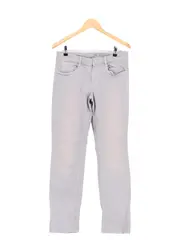 Vorschaubild 1 von Damen Jeans Slim Fit Grau W31/40/L Casual Stretch Hose