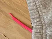 Vorschaubild 3 von Jogginghose Kinder Gr. 74 Grau Sportlich