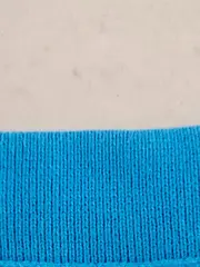 Vorschaubild 3 von Herren Poloshirt XL Blau Baumwolle Kurzarm Casual