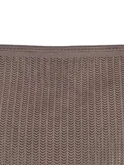 Vorschaubild 3 von Damen Umhängetasche Braun Taupe Crossbody Bag Lochmuster