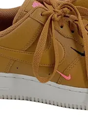 Vorschaubild 2 von Air Force 1 Damen Sneaker Low Braun Gr. 40 Freizeit Sportschuh